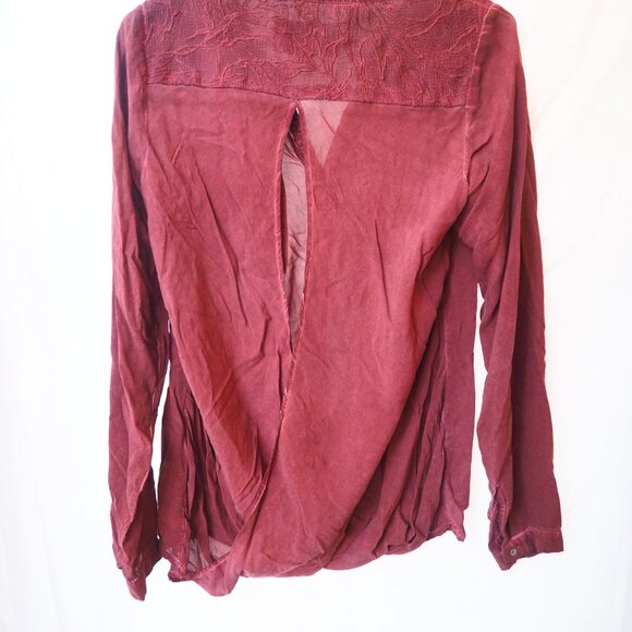 Garcia Jeans Ruby Long Sleeve Blouse - Picture 2 of 8